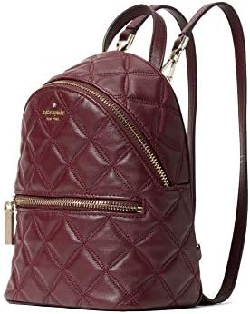 quilted kate spade backpack
