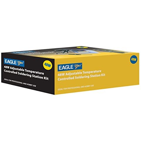 Eagle 48W Adjustable Temperature Controlled Soldering Station Kit Cover