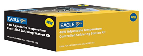Eagle 48W Adjustable Temperature Controlled Soldering Station Kit