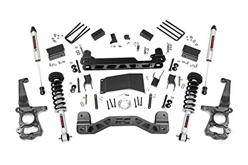Rough Country 4" N3/V2 Suspension Lift Kit for 2015-2020 Ford F-150 4WD - 55571