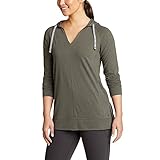 Eddie Bauer Women's Tryout Pullover Hoodie, Capers, X-Small