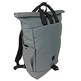 Rucksack Rolltop past sehr gut für Handgepck. Mit den Maßen bleibt der Backpack innerhalb der üblichen Handgepäckgrenzen für Flugreisen. Die Volume von 16-21 Liter macht den Roll Top unersetzbar bei der Ausflug oder Reise, weil alle notwendigsten Dinge immer mit werden.