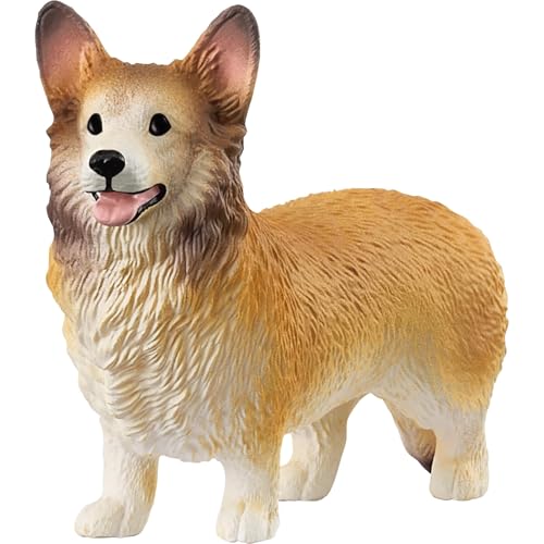 schleich Farm World | Welsh Corgi 13999 | schleich Bauernhof Spielfigur | detailgetreue Tierfiguren | tolles Geschenk für Jungen und Mädchen | Bauernhof Spielzeug ab 3 Jahre | 2 x 5 x 4 cm