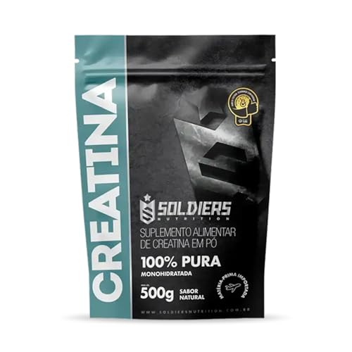 Soldiers Nutrition Creatina Monohidratada 500g
