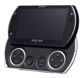 playstation portable - psp go! console piano black