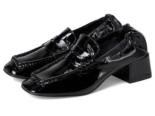 Steve Madden Damen Estee Pump, Schwarz - Black Crinkle, 38 EU