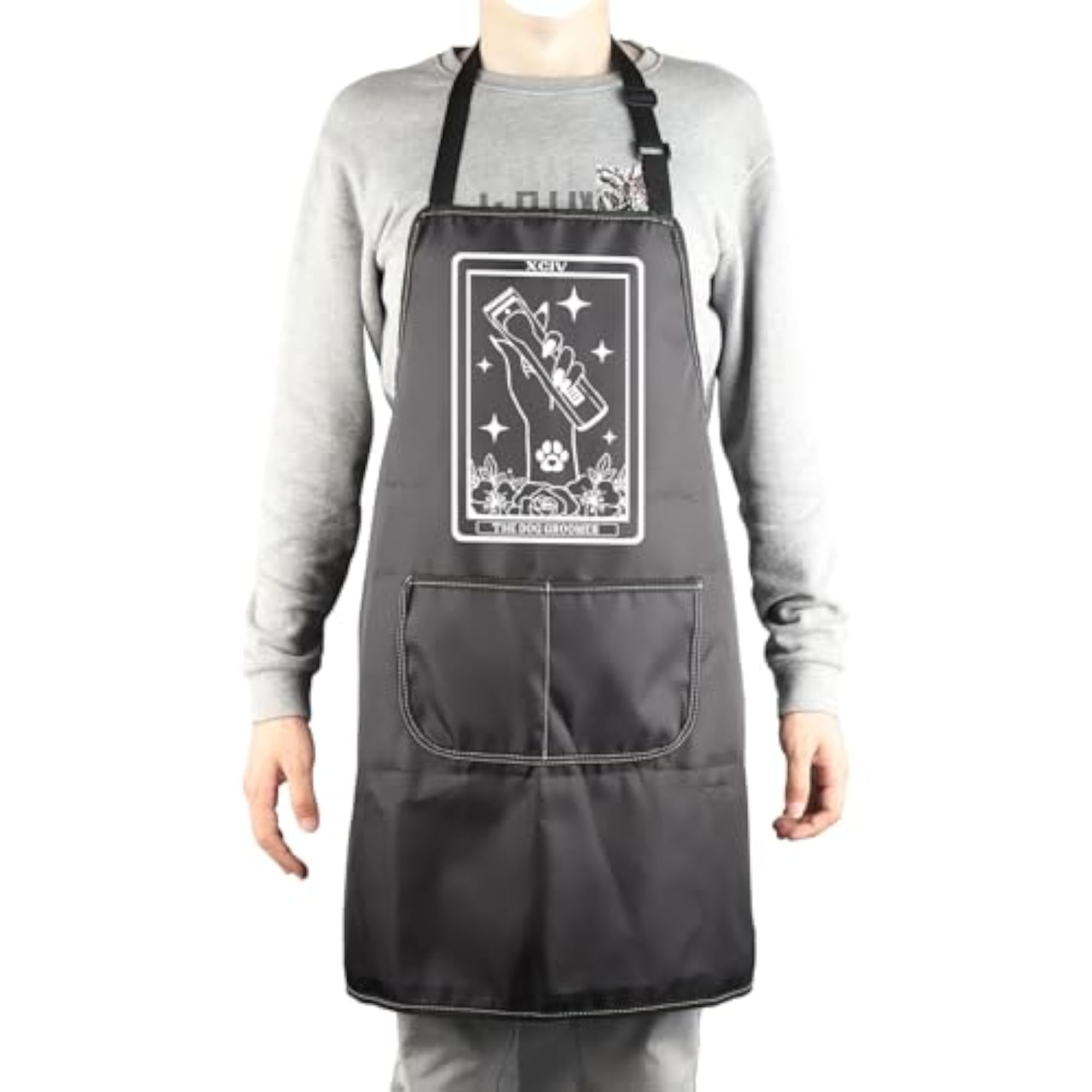 Pet Grooming Apron for Dog Lovers, Gift for Groomers
