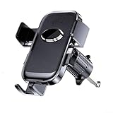 Fácil ajuste de ángulo de luz: ajusta fácilmente el ángulo del teléfono para evitar el deslumbramiento de la pantalla, una visión clara sin comprometer la seguridad mientras conduces.