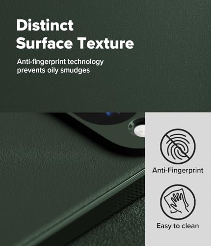 Image of Ringke Onyx for Google Pixel 10 Case [Feels Good in The Hand] Oil & Dirt Resistant, Enhanced Camera Lens Protection, Comfortable Grip, Non-Slip, Lightweight Cover - Dark Green