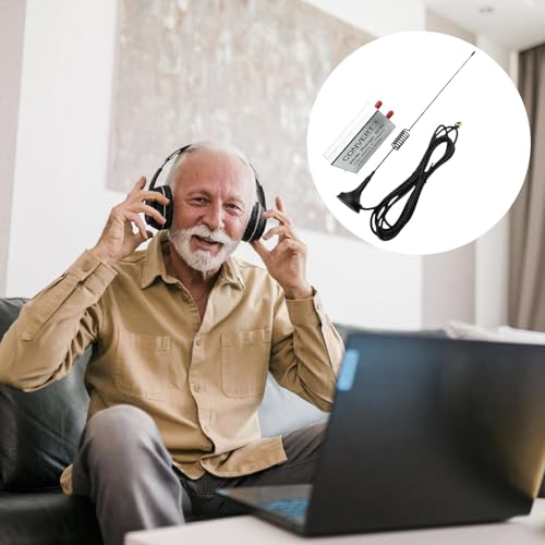 Récepteur USB double antenne pour écouter les ondes chez soi - 6