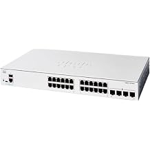 24 Port 4 SFP Gigabit Ethernet Managed Ethernet Switch C1300-24T-4G