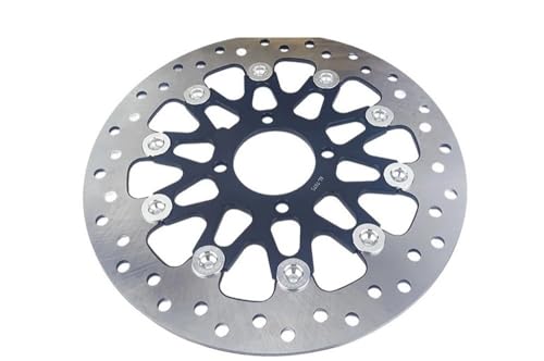 Disque frein moto universel 267mm étrier plaquettes dirtbike scooter 4 trous