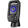 Garmin StrikerTM 4 Fishfinder Worldwide Version w/77/200kHz - 4-Pin Transducer w/Transom & Trolling Motor Mounts
