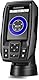 Garmin Transducer Chirp-fishfinder Striker 4, with Dual-Beam mit GPS, Schwarz, OneSize, 0753759147020