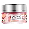 Lip Scrub Exfoliator Lip Overnight Moisturizer Slaaplooproom Lip Reparatie Balsem Perzik, Make-up Moisturizer Vloeibare…