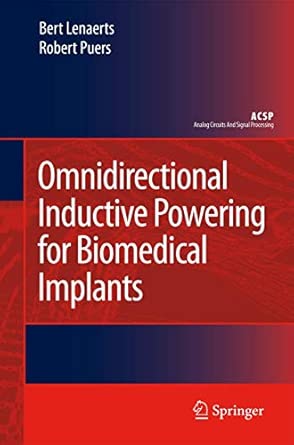 Omnidirectional Inductive Powering for Biomedical Implants 2009th Edition book cover