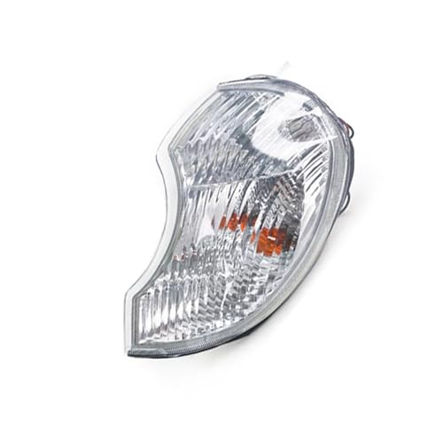Clignotant latéral gauche pour Hyundai Terracan 2001-2006 répétiteur d'aile avant avec ampoule
