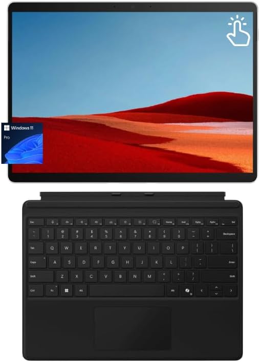 Microsoft Surface Pro 10 Bundle, 13" 2in1 AI Tablet for