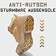 Furuian Sicherheitsschuhe Herren Damen Arbeitsstefel Herren Leicht Arbeitsschuhe mit Stahlkappe Sportlich Sicherheitsstiefel