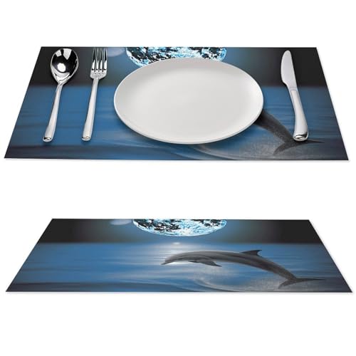 Set de table lavable pour protéger la table des taches de fête