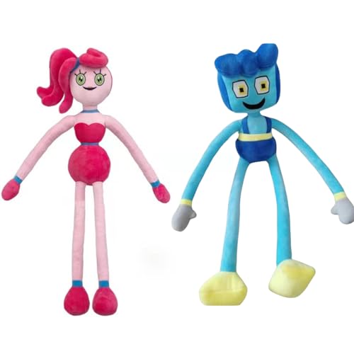 ポピー ぬいぐるみ 非公式 40〜63cm ポピープレイタイム風 人形 マミー パパ ドール 可愛い おもちゃ 楽しいプレイドール ハロウィン用 祝日 卒業 誕生日 プレゼント ゲームグッズ (ピンク,63cm)