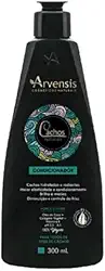 Arvensis – Condicionador Cachos Naturais 300ml | Hidratação, Definição, Brilho, Fórmula Vegana, Para Cachos