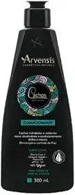 Arvensis – Condicionador Cachos Naturais 300ml | Hidratação, Definição, Brilho, Fórmula Vegana, Para Cachos