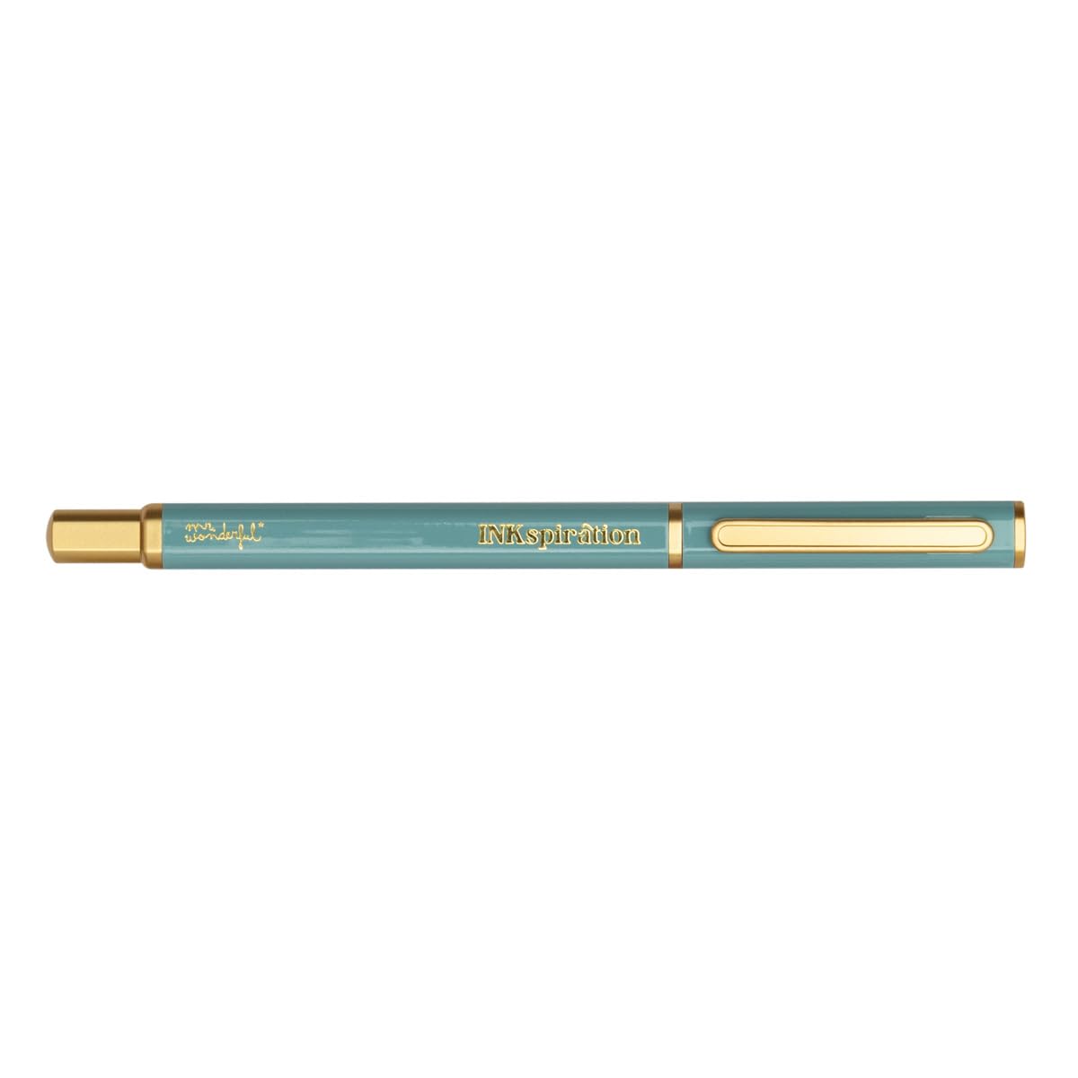 Mr. Wonderful - Boli - INKspiration - Ballpoint pen made of metal - Ballpoint pen blue ink