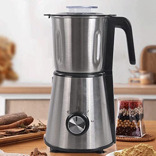 MDHDGAO Grinder de café eléctrico portátil de 400W, Amoladora de Gran Capacidad, Granos de café recién molidos y… - Imagen 3
