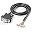 DB9Pin Female Cable Marker 5FT