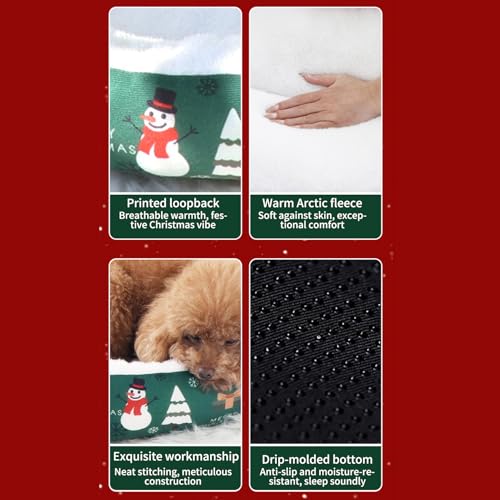 Tapis de couchage pour chiots, le cadeau de Noël idéal - 7