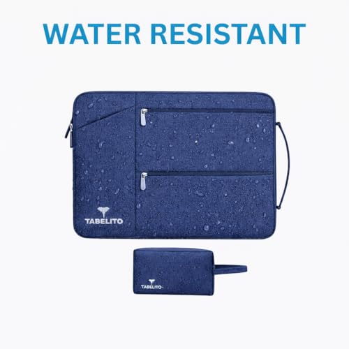 Image of Tabelito Hybrid 13.3 inch Laptop Bag Sleeve Cover with Box HP /Dell /Accer /Apple /Asus /Lenovo /Ultrabook /Razer Etc.-Blue 13.3 INCH