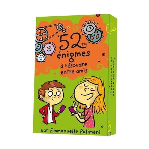 52 énigmes à résoudre entre amis