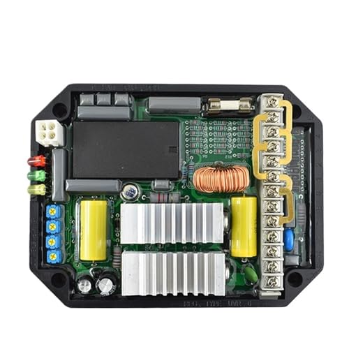 UVR6 AVR Evite apagones con el regulador de voltaje automático digital