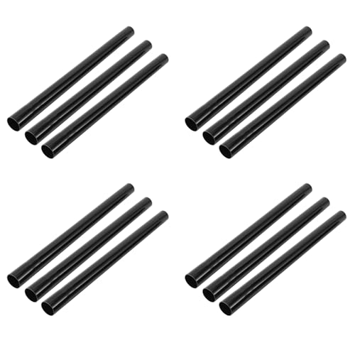 Giwnhvx 12Pcs Vacuum Cleaner Extension, Vacuum Cleaner Accessories, 32mm Inner Diameter Vacuum Hose Plastic Wand Pipe