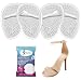 Medical Gel Forefoot Ball of Foot Cushions Shoe Insoles Metatarsal Pads women shoe inserts for foot Pain Relief, 2 Pairs (4 Pieces). Dr.Eagle foot care (®) Golden Eagles
