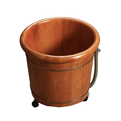 Tina de pie madera Katzowen sin cubierta 36 cm