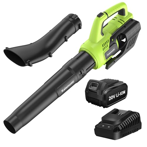 Kalamotti 2024 Leaf Blower Vacuum Cordless cover