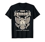 Team Ambrosia Family Name