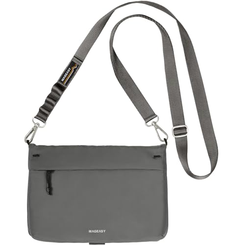 Sac à bandoulière voyage MAGEASY pour téléphone et passeport