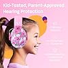 Vanderfields Premium Hearing Protection Ear Defenders - Broad Spectrum Sound Reduction 34 dB at 2K Hz Noise Cancelling - Headset Safety Noise Cancellation - Headphones Kids 3-12 - Unicorn Dream