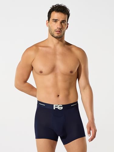 Image of ESSA Men's Ultra-Soft Modal Trunk Underwear | Moisture-Absorption with 4-Way Stretch | Breathable Contour Pouch, Microfiber Waistband with Spandex