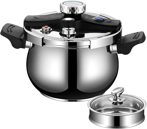 Olla a presión Acero inoxidable 7.1 L