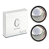 2PCS 車カメラレンズプロテクター、 車バックアップカメラ保護ステッカー、 防水粘着剤 クリア 車レンズカバー トラック 自動車 SUV用 image