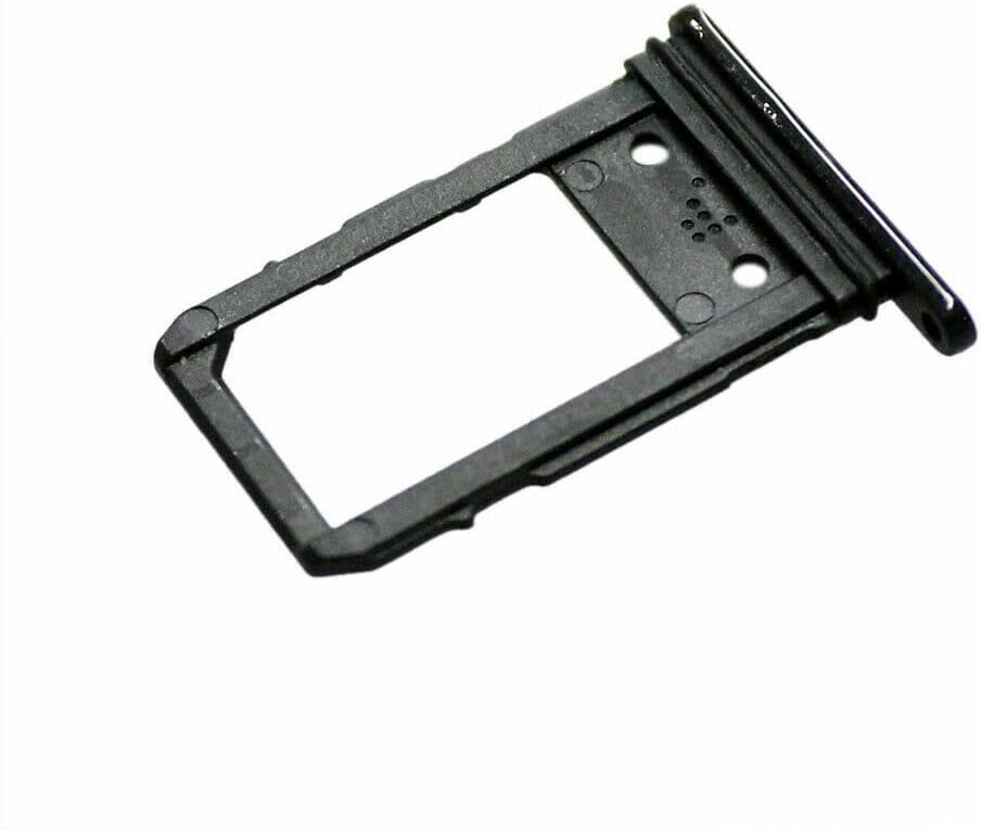 Replacement for Work With Black Sim Card Tray Slot Holder For Google Pixel 3a XL G020C G020G Phone Parts