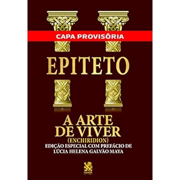 Capa do livro A Arte de Viver: Capa Especial + marcador de páginas