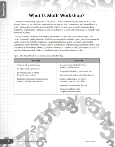 image for Shell Education Guided Math Workstations for Grades 6 to 8 – Strateg