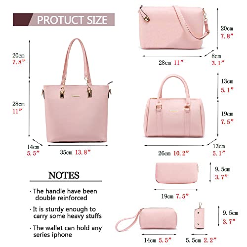 Image of 2E-youth Designer Purses and Handbags for Women Satchel Shoulder Bag Tote Top Handle Bag