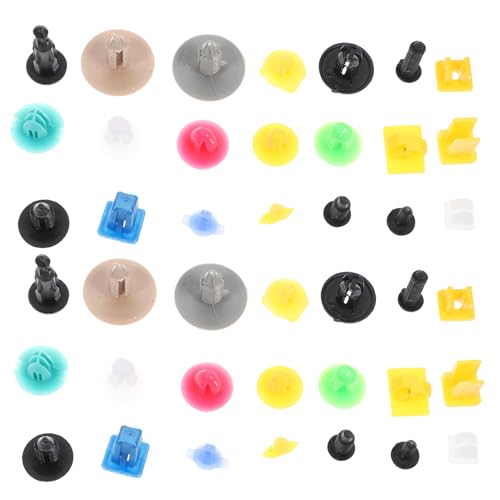 Clips de fijación para coche: repare paneles sueltos con este kit VALICLUD de 500 piezas