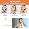 UTEBIT 156 LED Selfie Light for iPhone, Portable Phone Light with Clip & Camera Tripod Adapter, Rechargeable 5000mAh CRI 95+ with 3 Lighting Modes, for Picture, Makeup, Conferences, Vlog Photography